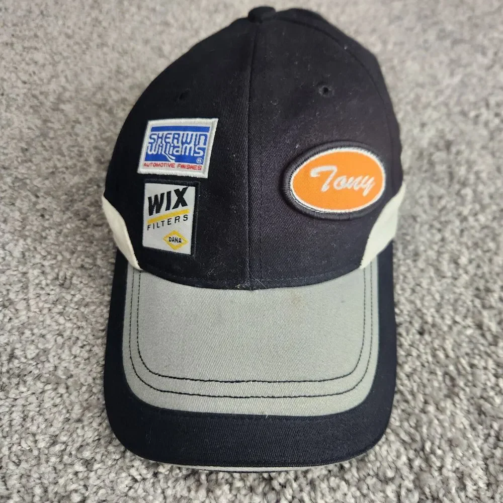 Tony Stewart Hat Home‎ Depot NASCAR Chase Authentics Vintage 20 Wix Sherwin